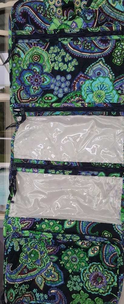 Toiletry bag. Holds lots of travel items. New.